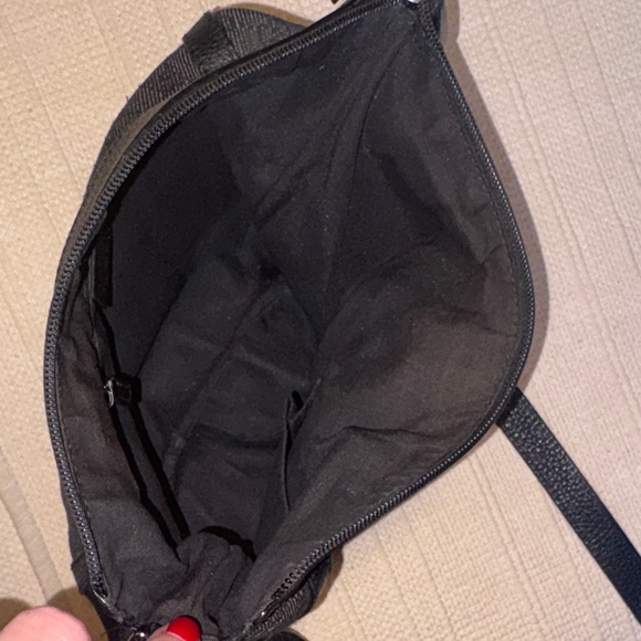 Gucci 265691 Vintage Abbey GG Shoulder Bag Black Canvas Leather Crossbody. - Picture 13 of 15